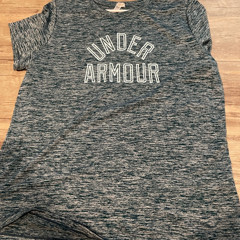 Under Armour Blue Short Sleeve Tee